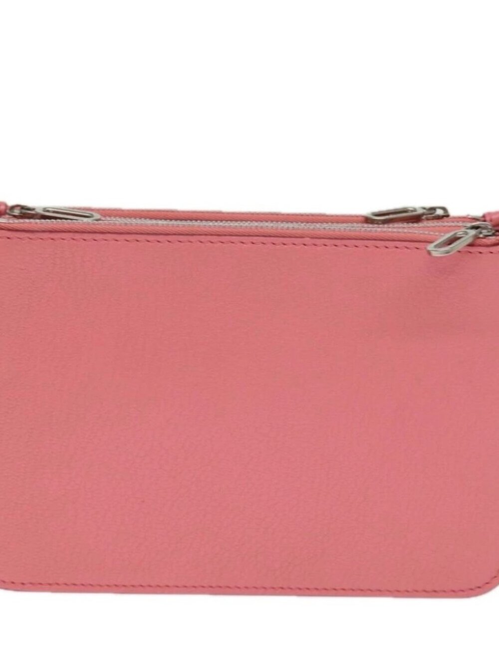 BURBERRY Shoulder Bag Leather Pink Auth - Picture 2 of 16